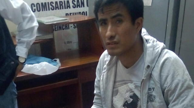 El Ministerio Público logró que se dicte 18 meses de prisión contra Juan César Augusto Huaripata Rosales por feminicidio