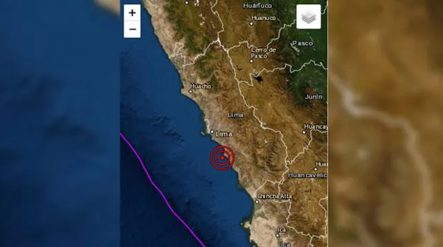 Sismo en Cañete 