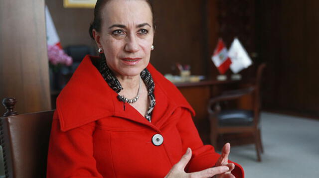 Ministra de Justicia pidió disculpas tras declaraciones sobre feminicidio