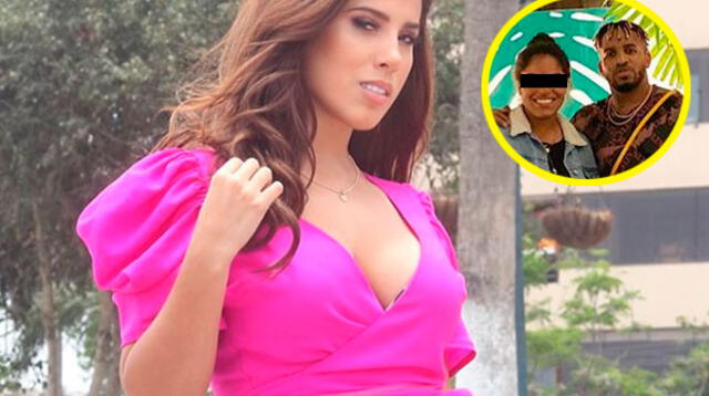 Yahaira Plasencia se luce junto a la hija de Jefferson Farfán