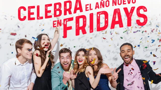 Fridays abrirá sus puertas el 31 de diciembre