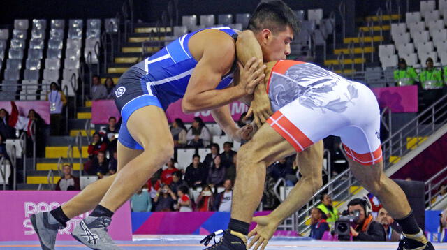 Nilton Soto, en la categoría 67 kg ganó medalla de bronce