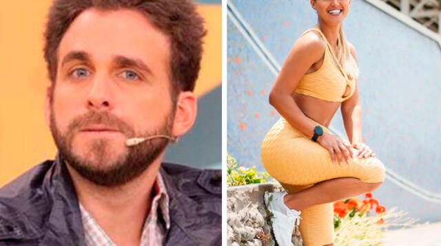 Rodrigo González sorprendido por Angie Arizaga: Tiene 3 millones de fans pero apenas la ven en vivo 784 personas