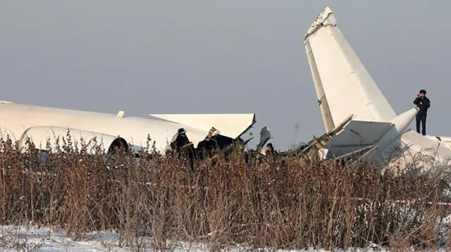 Avión se estrelló al poco tiempo de despegar