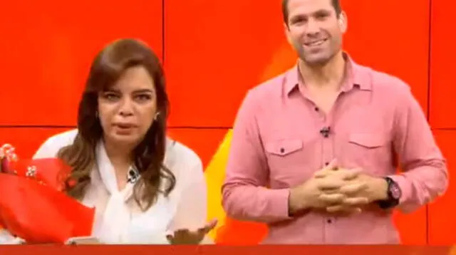 Milagros Leiva se despide de la conducción de ATV Noticias 