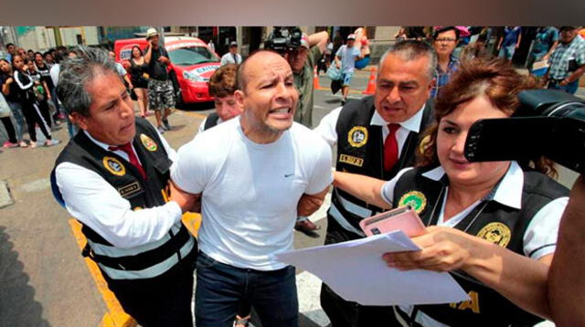Poder Judicial dictó 5 meses de prisión preventiva a Adolfo Bazán 