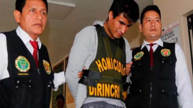 Juan Huaripta fue trasladado al penal Ancón I donde cumplirá prisión preventiva por 18 meses 