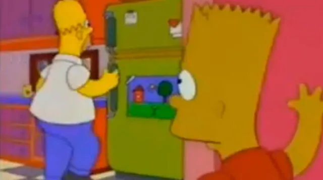 “Tengo que hacerle una broma antes que se acabe el día, pero ¿cómo?”, piensa Bart Simpson