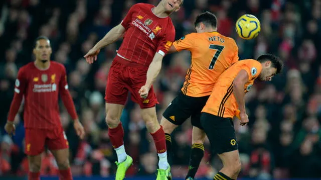  Liverpool vs. Wolverhampton: sigue la transmisión del partido vía por El Popular