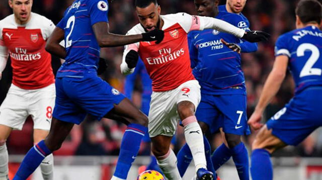 Arsenal vs. Chelsea EN VIVO: sigue todas las incidencias aquí