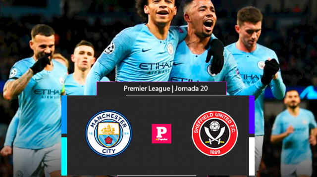 Manchester City vs. Sheffield United EN VIVO: no te pierdas el último partido por Premier League