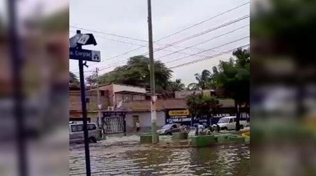 El sistema de torrenteras no funcionó