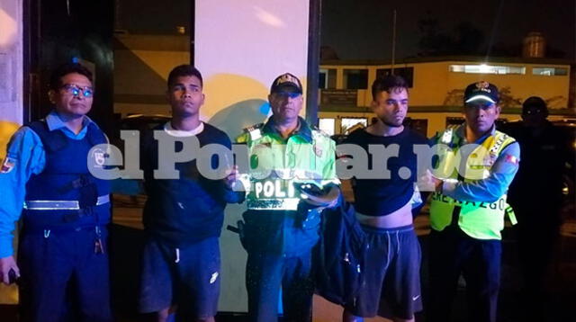 Los criminales venezolanos atrapados en Surco pertenecerían a bandas de asaltantes en su país