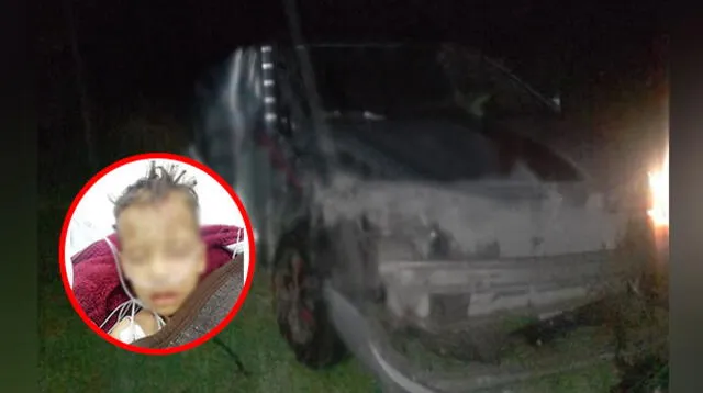 Accidente en la carretera Central deja a un niño de nacionalidad venezolana de 3 años de edad en la orfandad