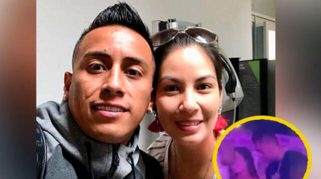 Christian Cueva se casó hace una semana con Pamela López 