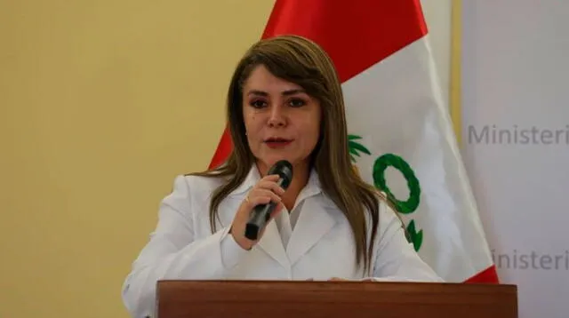 La ministra de salud llegó a la región Piura en representación del ejecutivo