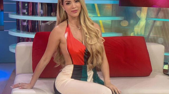 Sheyla Rojas dice que aún confía en el amor