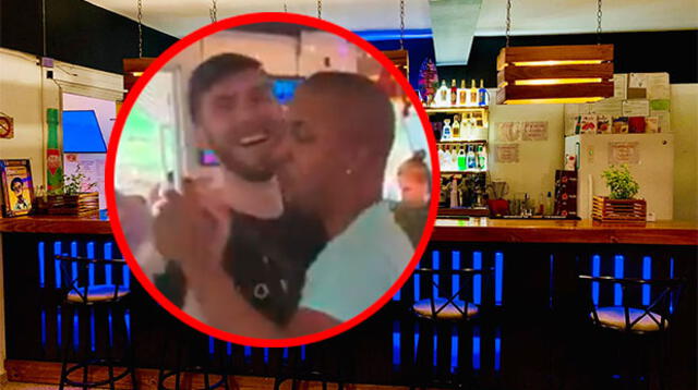 “Los heterosexuales pueden bailar, pero no hombre con hombre”, dijo el empleado del bar