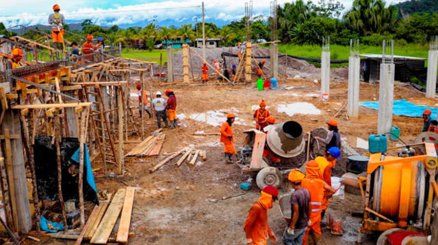 Obras se realizan en lugares de extrema pobreza