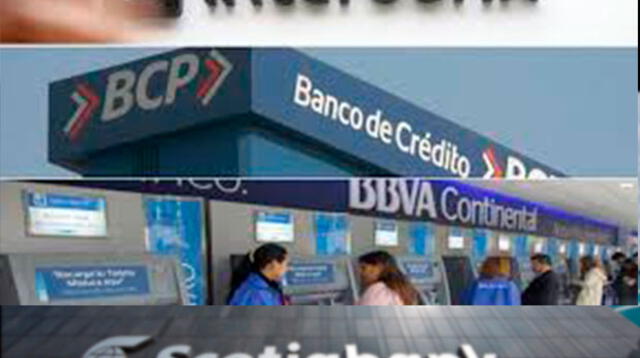 Horario de los bancos BCP, BBVA, Scotiabank, Interbank para el martes 31 de diciembre y el 01 de enero