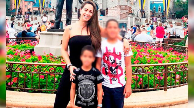 Melissa Klug publica tierna fotografía junto a su hijo mayor