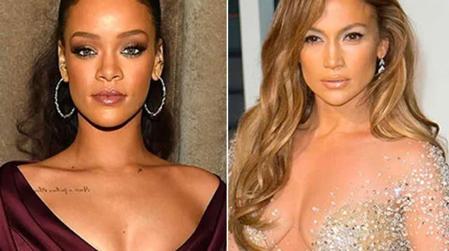 Rihanna y Jennifer López enfrentadas por un hombre