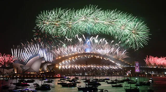 Sidney y sus fuegos artificiales