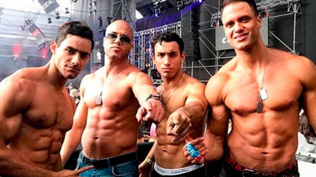 Así se divierten Fabio Agostini, Austin y Said Palao en Dubai