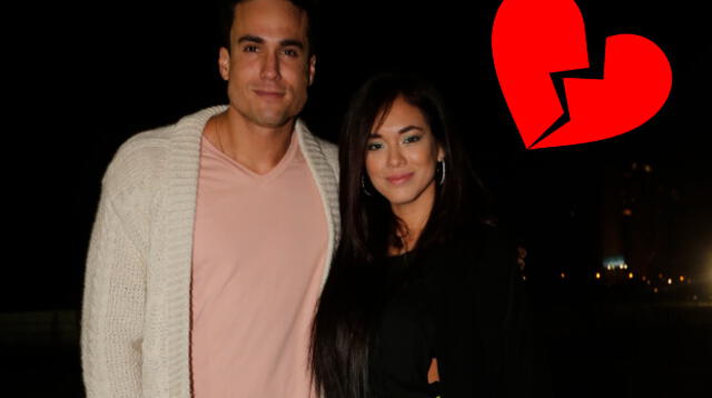 Xiomara, hermana de Jazmín Pinedo, no tuvo problemas en hablar del fin de la relación sentimental del chico reality con la conductora