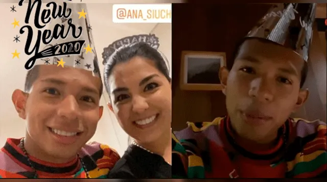 Como se recuerda, Edison Flores y Ana Siucho contrajeron matrimonio el pasado 21 de diciembre por la noche