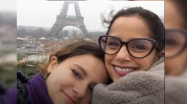 Melania Urbina prefiere recibir el Año Nuevo junto a su hija 