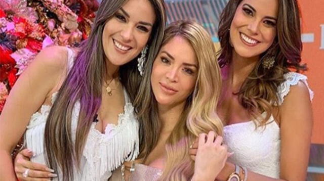 Sheyla Rojas y Silvia Cornejo protagonizaron un momento incómodo en su programa