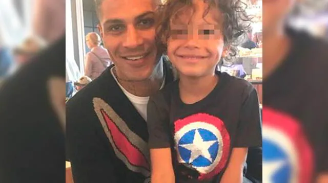 El hijo menor de Paolo Guerrero llegó hasta Perú para el cumpleaños del futbolista