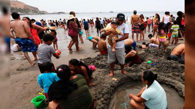 Las familias pueden estar en riesgo si acuden a playas no aptas