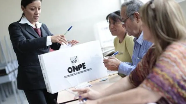 Conoce donde votar y si eres miembro de mesa en la elecciones 2020 [FOTOS]