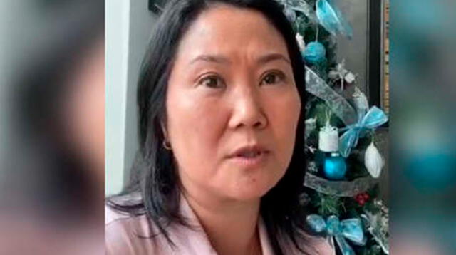 Keiko Fujimori podría volver a prisión Keiko Fujimori podría volver a prisión