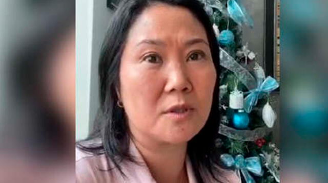 Keiko Fujimori podría volver a prisión