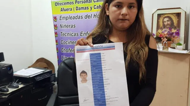 El malhechor había robado una laptop y 5 mil soles El malhechor había robado una laptop y 5 mil soles