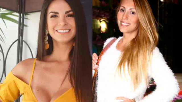 La ex chica reality Sully Sáenz se emocionó al conocer a las mellizas de Delly Madrid