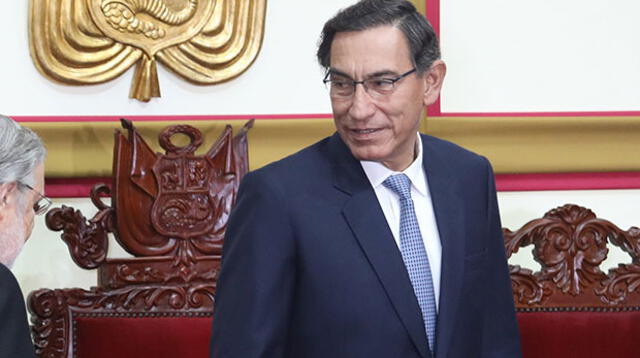 El presidente Martín Vizcarra mostró su confianza en que el fallo del Tribunal Constitucional (TC)