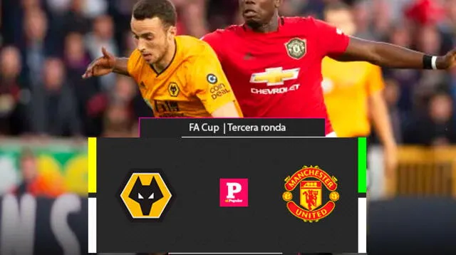 Manchester United vs. Wolverhampton: Sigue el partido aquí