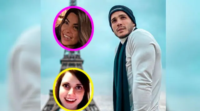 Mario Irivarren compara a su novia con un meme