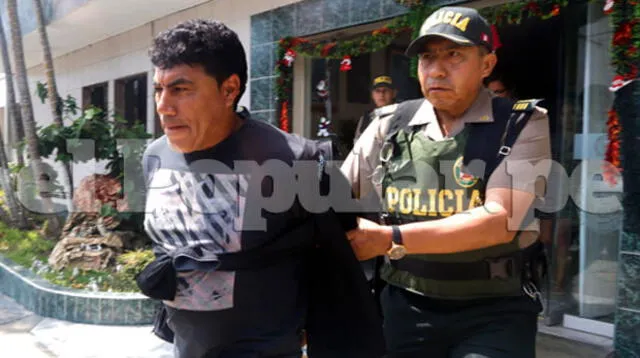 Julio Rivera se quedará detenido hasta el lunes en la comisaría de San Borja