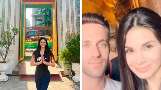 Sully Sáenz disfruta de vacaciones junto a su nueva pareja en Tailandia