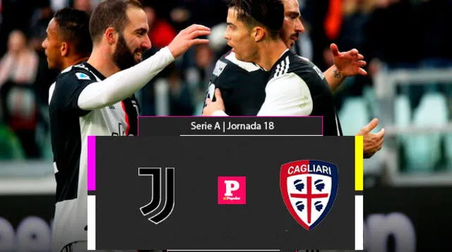 Juventus vs. Cagliari EN VIVO: sigue todas las incidencias del partido por Serie A