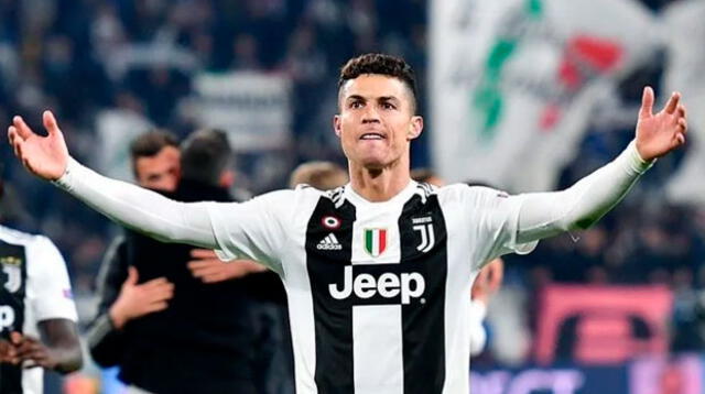 Cristiano Ronaldo marcó un triplete en el primer partido de la Juventus en el 2020