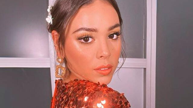 Danna Paola se pronuncia tras las críticas que ha recibido