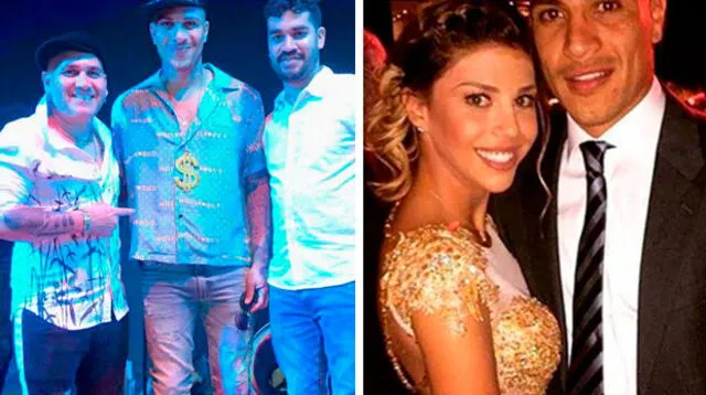Conquistadores de la salsa piden ser invitados a la boda de Paolo Guerrero y Alondra García Miró