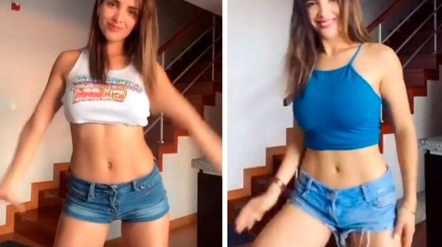 Rosángela Espinoza estrena Tik Tok menéandose al ritmo de estas canciones