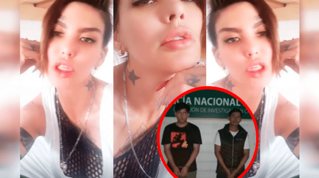 La modelo se lució en Instagram como si nada hubiera ocurrido